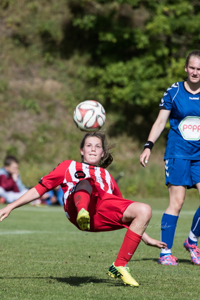 Bild 318 - B-Juniorinnen TuS Tensfeld - FSC Kaltenkirchen : Ergebnis: 3:6